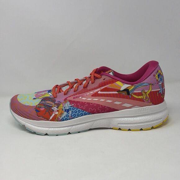 Brooks Trace 3 Run Proud Size 15 Adam Dalton Blake Pride Sneakers NEW main image 12